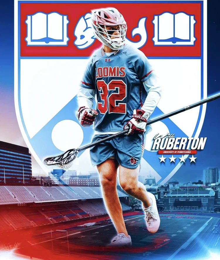 Will Ruberton, 2027, University of Pennsylvania