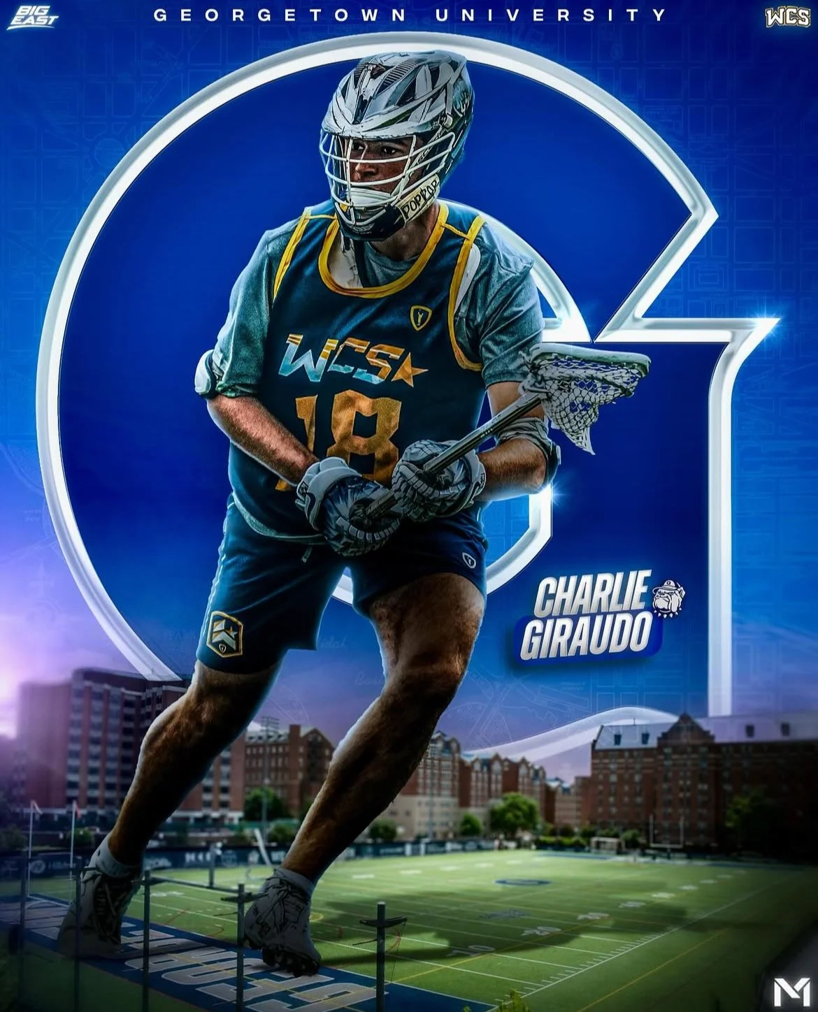 Charlie Giraudo, 2027, Georgetown University