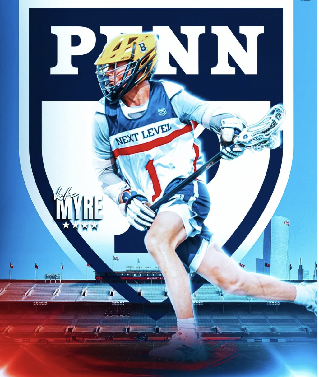 Luke Myre, 2027, University of Pennsylvania