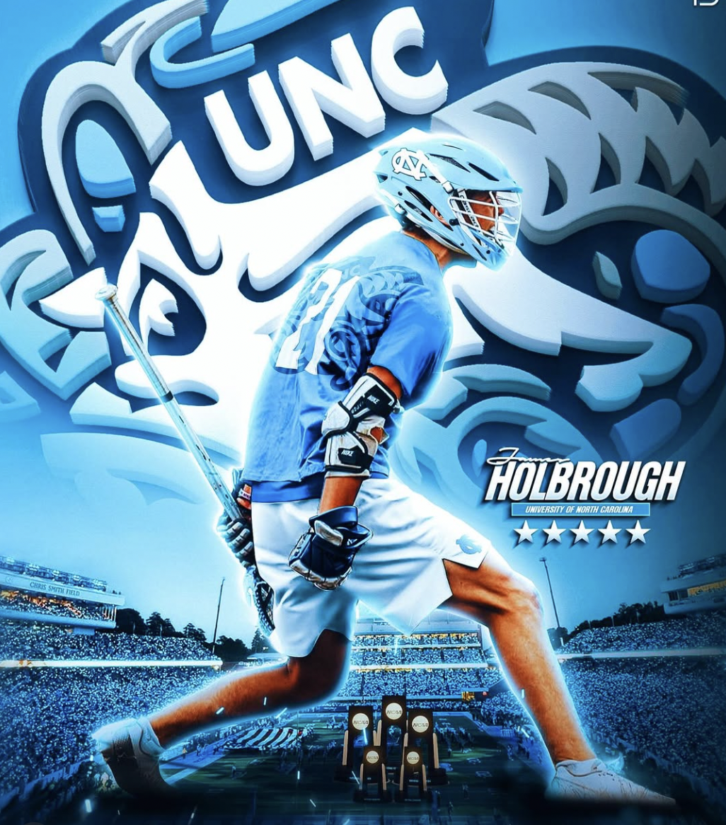 James Holbrough, 2027, University of North Carolina