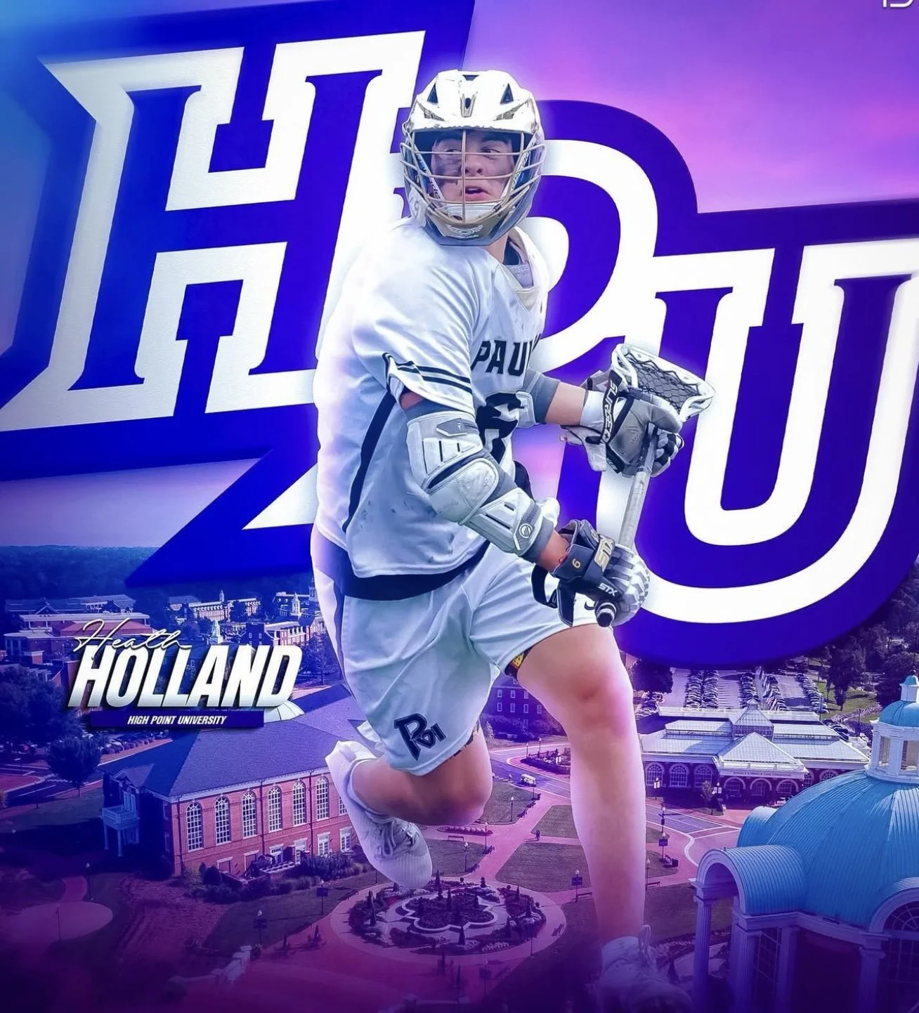 Heath Holland, 2026, High Point University