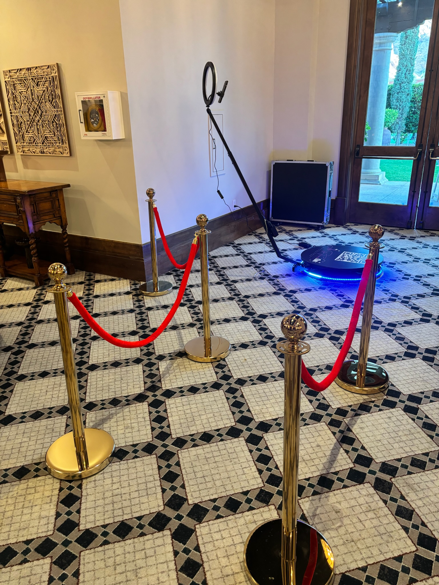 Red Carpet Treatment