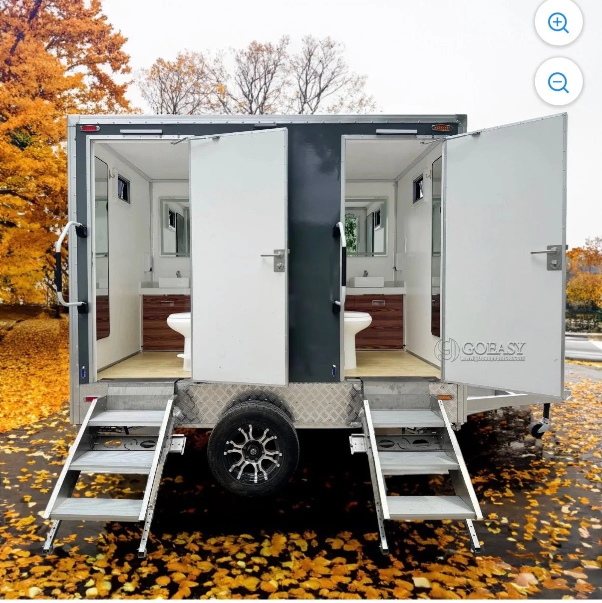 Mobile Restroom Suite