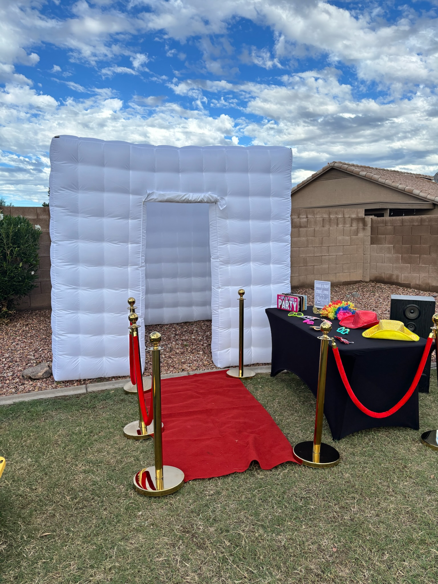 Inflatable Enclosure