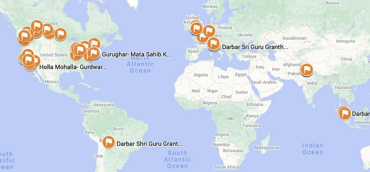 Seva Map