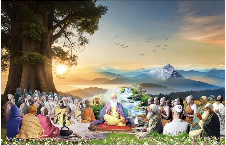Guru Nanak Sahib Ji - The Spiritual Guide of Mankind