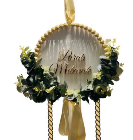 Purab Mubarak: Door Hanging Design for Baleyo Charaag