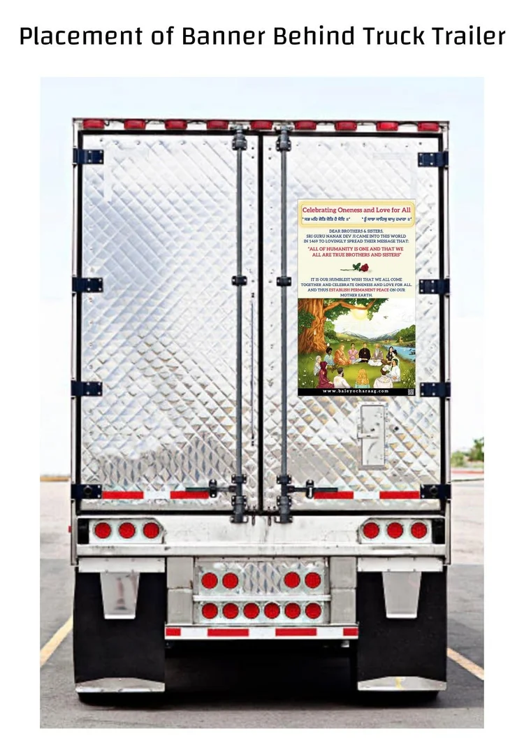 Truck Trailer Sticker Design- for 2023