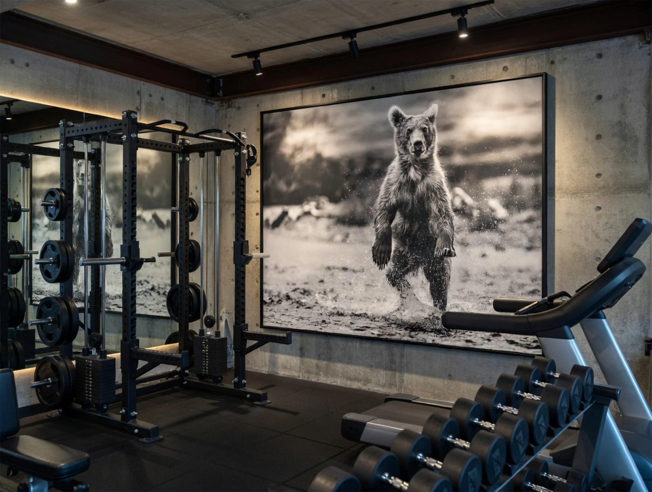 Time To Run -Alaskan Bear.jpg