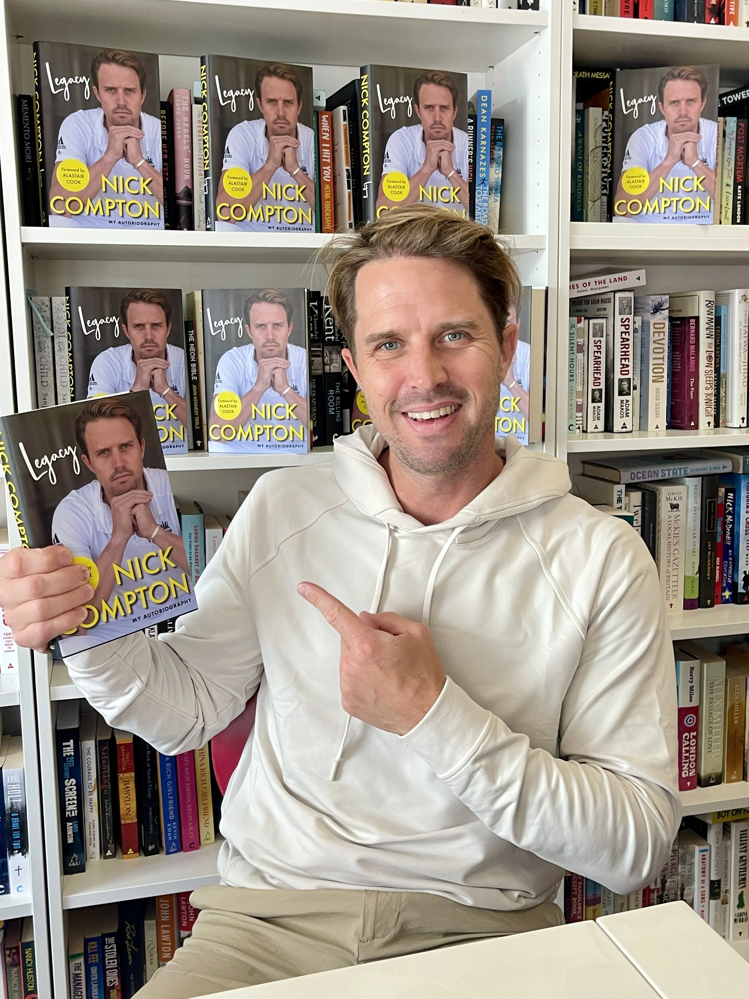 Biography | Nick Compton