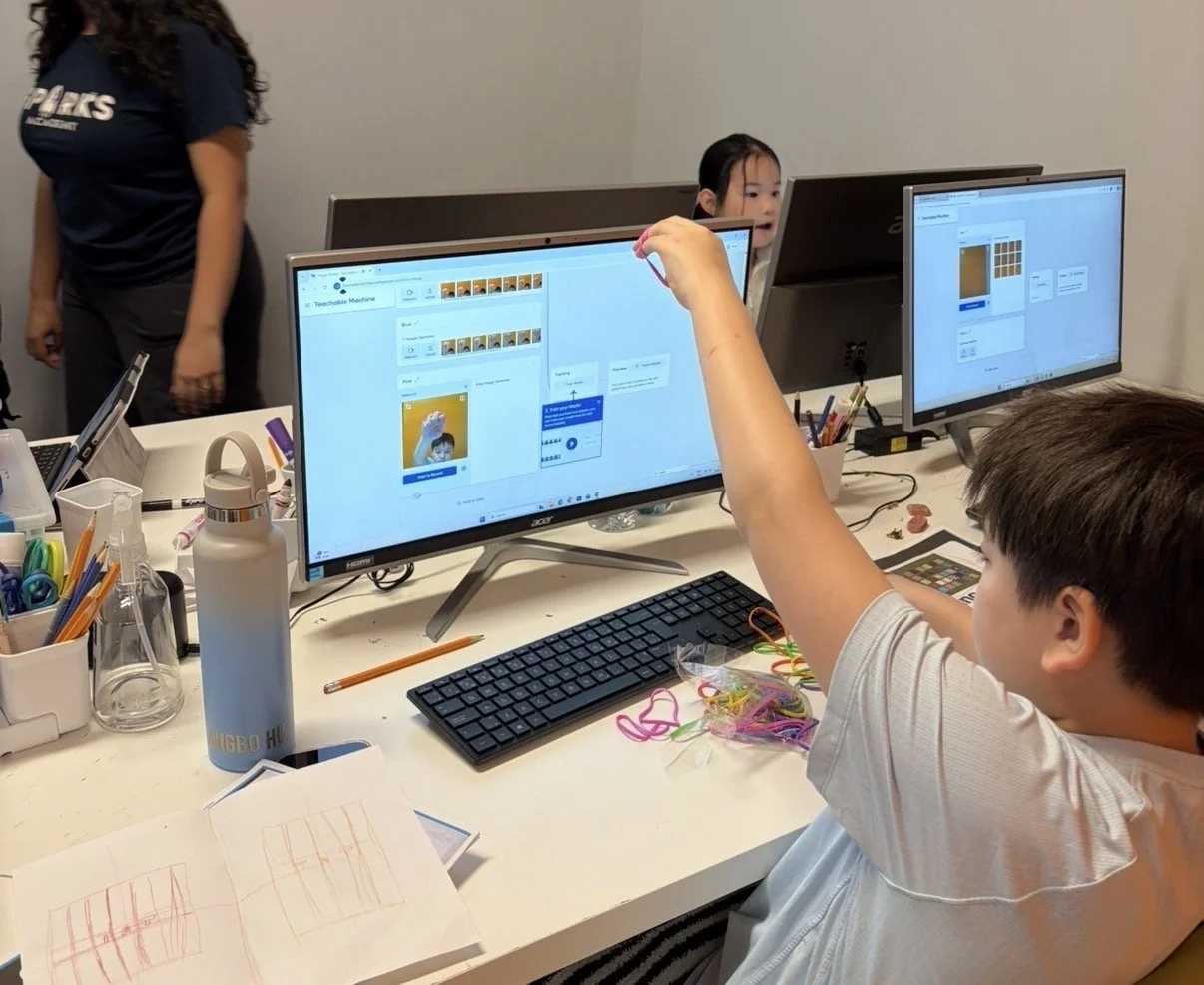What Kids Learned at Our Spring Camp-AI trainers (Day 4) 