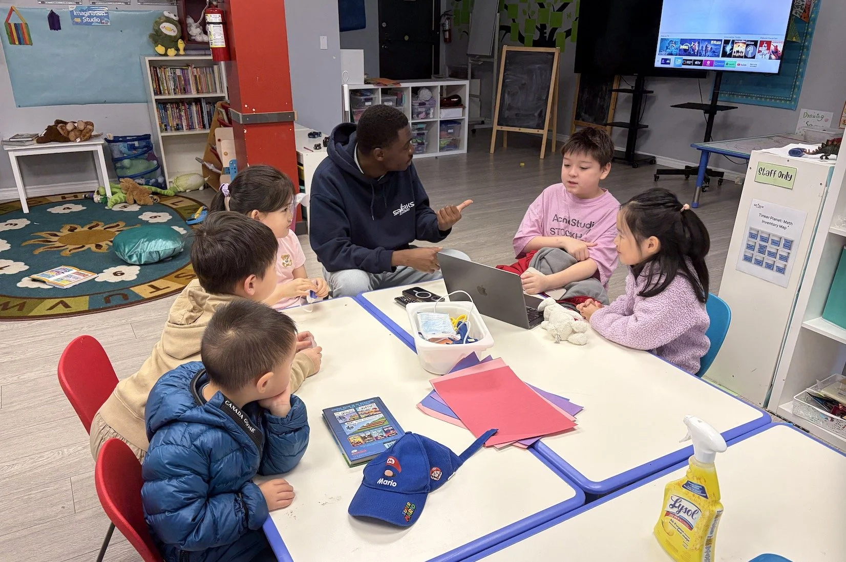 What Kids Learned at Our Spring Camp - (Day 6) 