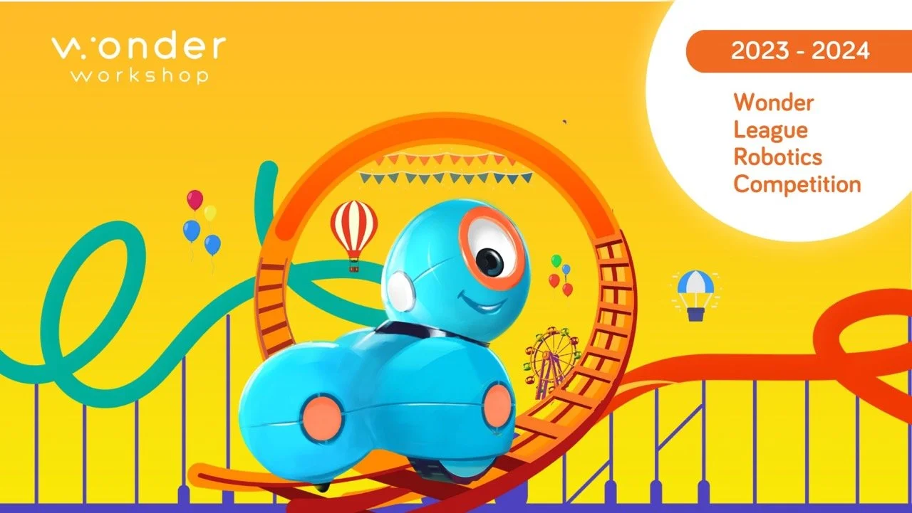 flyer of the Wonder League Robotics Competition workshop 2023-2024