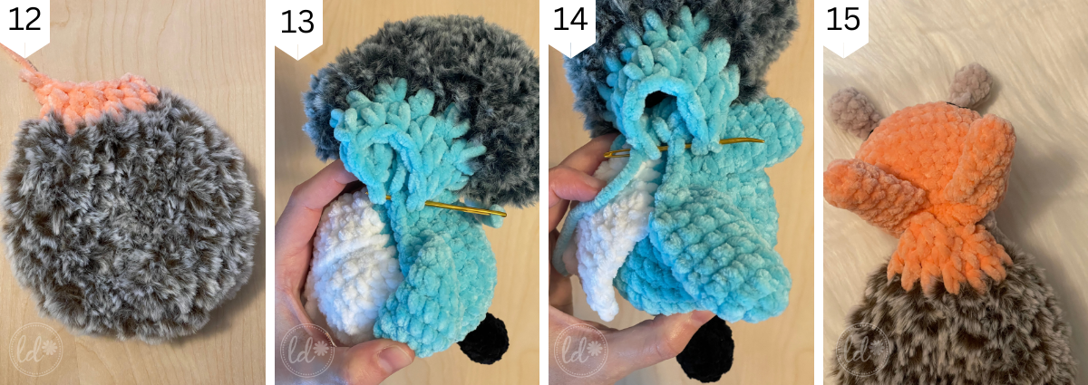 Rug Bug Huggie - Free Crochet Pattern — Loopsy Daisy Crafts + Designs