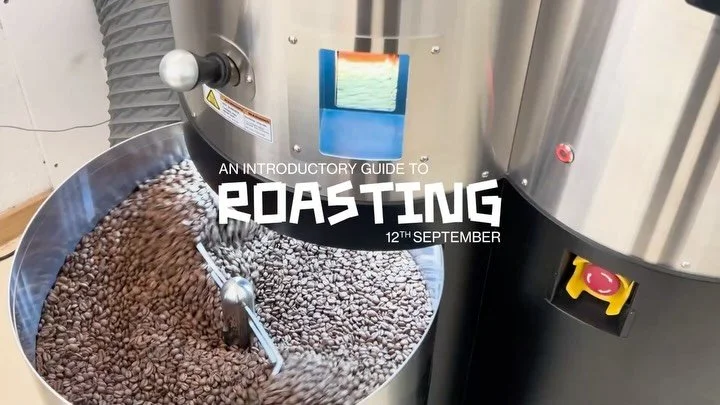 We&lsquo;re happy to announce another wonderful workshop!🫘🔥 Join our head roaster @sertac.denizli on a two hour workshop that will include the basic theoretical components behind roasting coffee as well as a practical session, where you will roast 