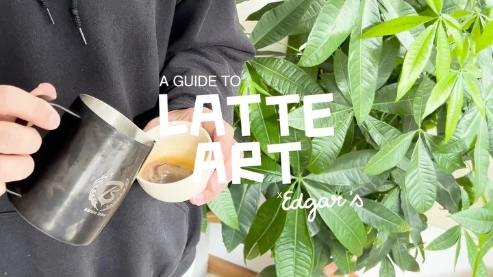 New dates for latte art workshops with @edgarwerner 🦢🦢🦢 from now on Tobi will host every month a latte art workshop in the caf&eacute;, he&lsquo;ll switch every time between beginner and advanced classes. First beginner class will happen next Wedn