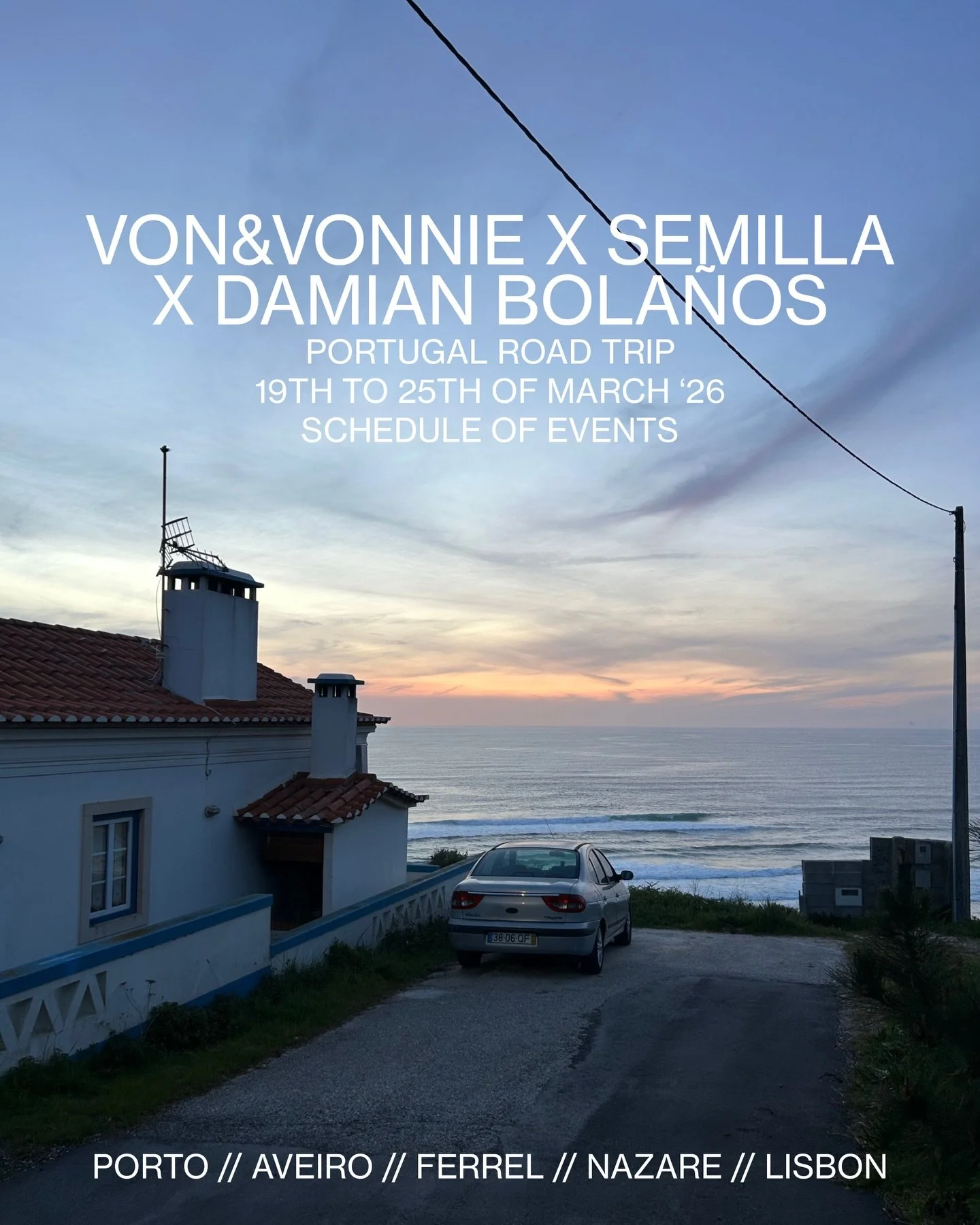 WE ARE GOING ON A ROADTRIP! 🚘⛽️ Together with @semillacoffee and @damian_2b we will visit our long term friends and partners, to chat, cup and serve some delicious coffees from Semilla and Damian. This trip is so meaningful for us in many ways, it&r