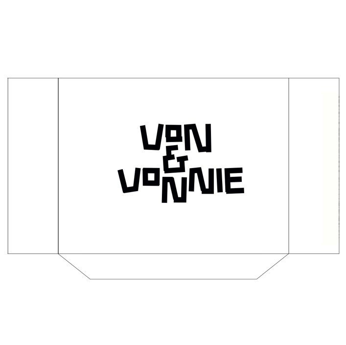 VON&VONNIE X IMCOLLECTIVE TOTEBAG