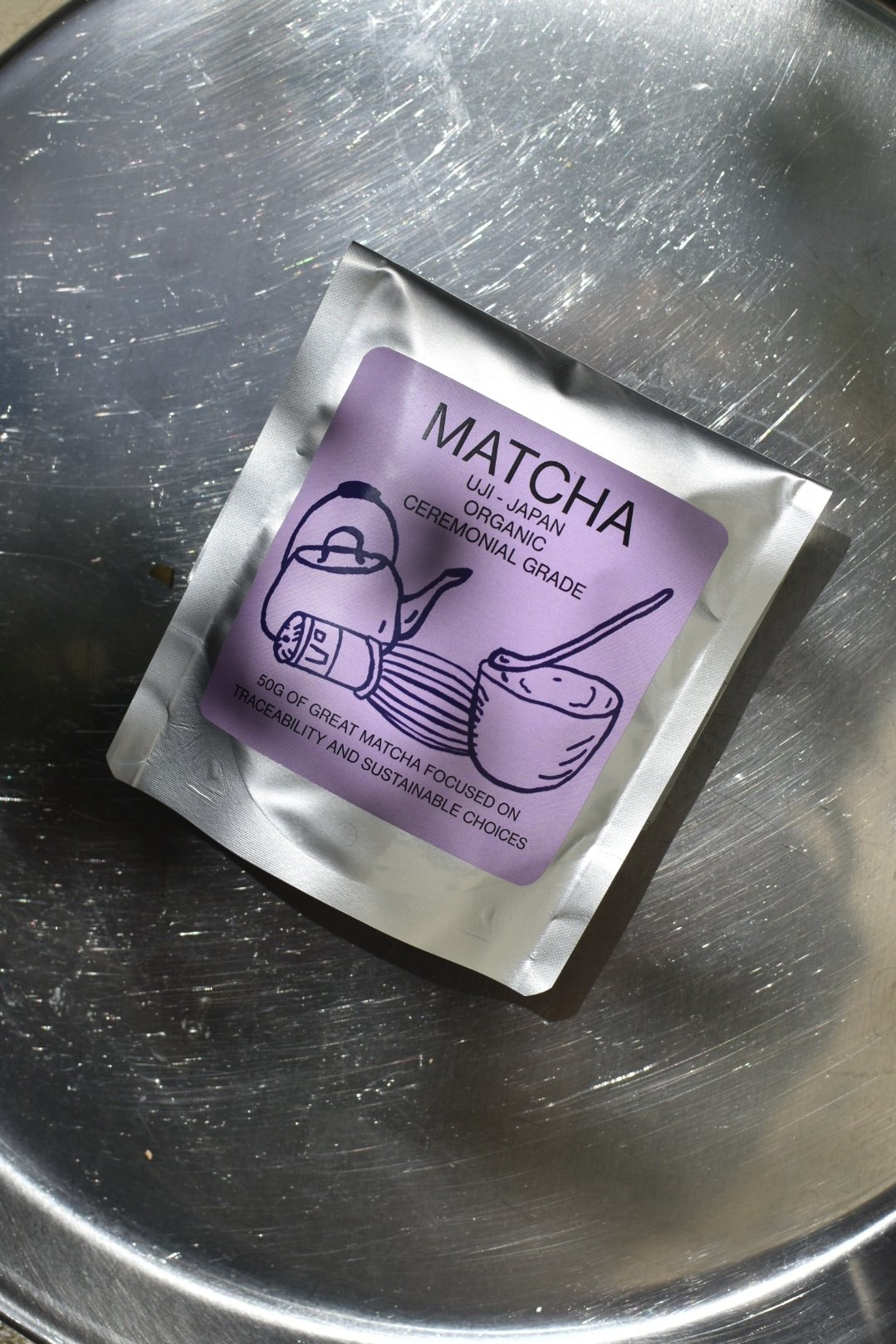 MATCHA CERMEONIAL GRADE 50g