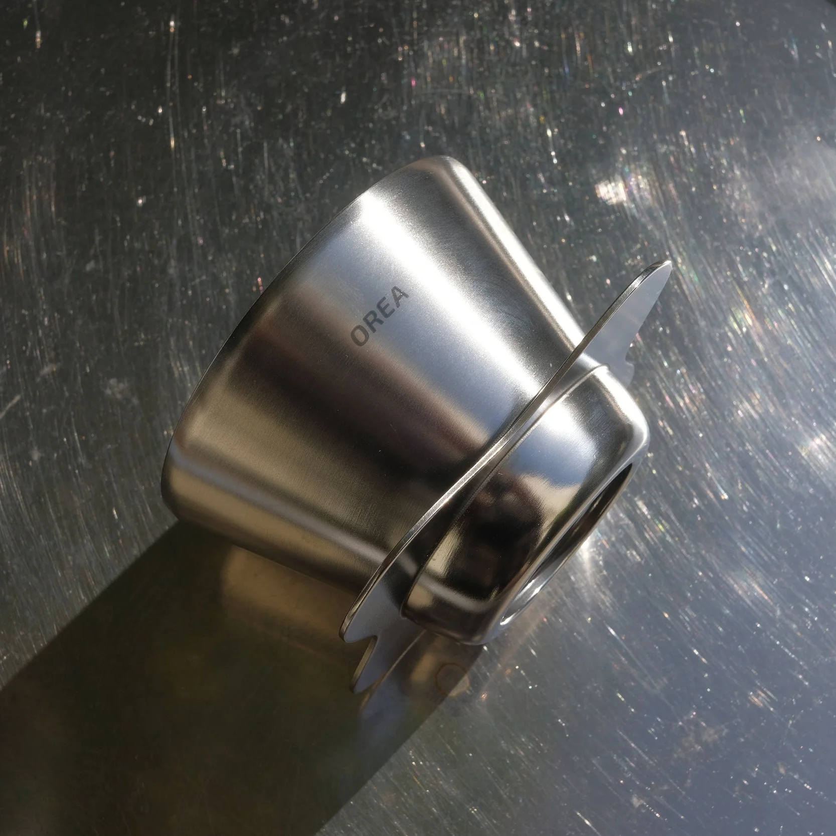 OREA 01 – RAW STEEL