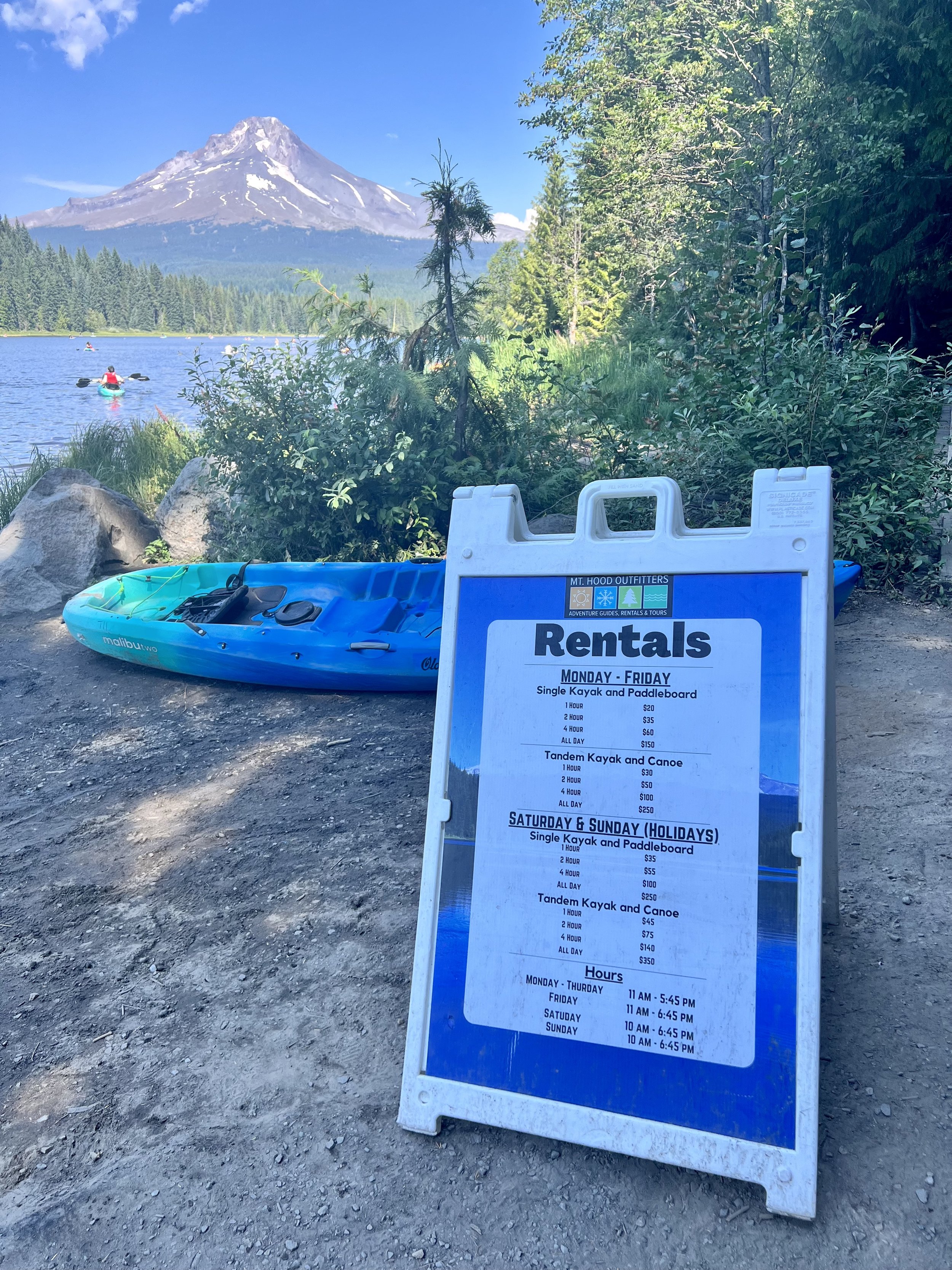 Mt Hood Outfitters Rentals Trillium Lake Mt Hood Alpine Chalet.jpeg