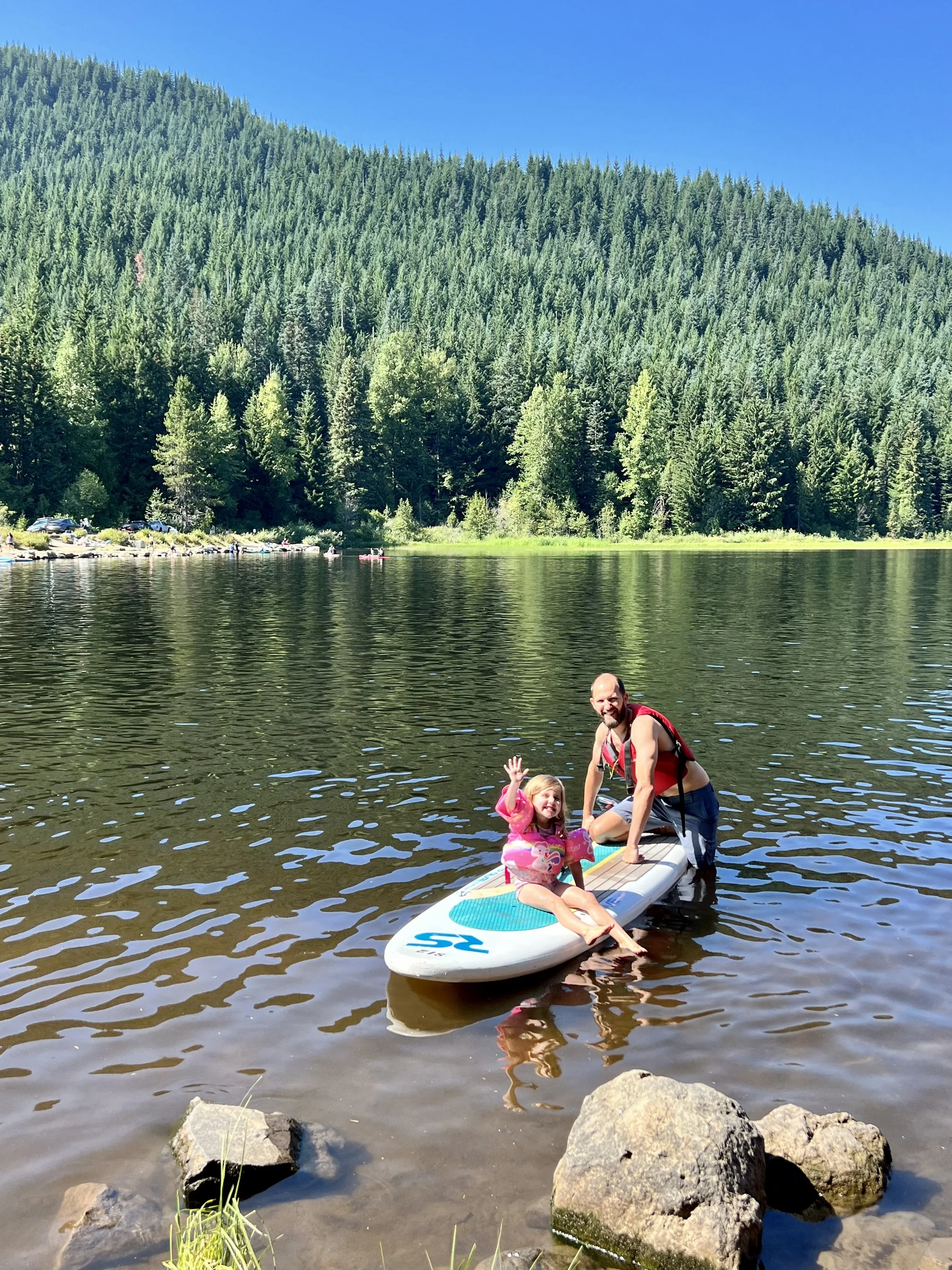 Rent Paddle Board Trillium Lake Mt Hood Alpine Chalet.jpeg
