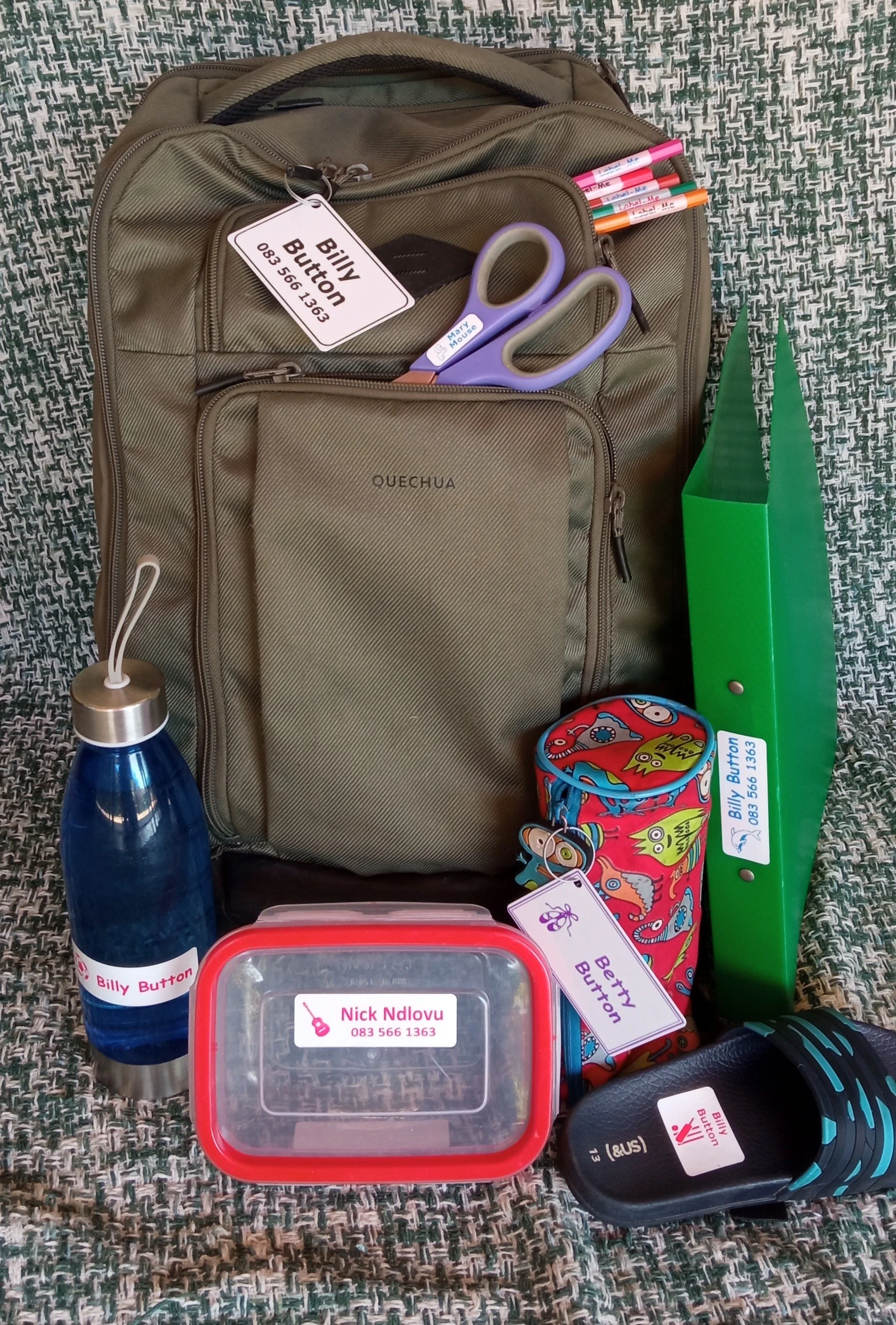 Label-Me - NAME TAGS FOR LITTLE ONES