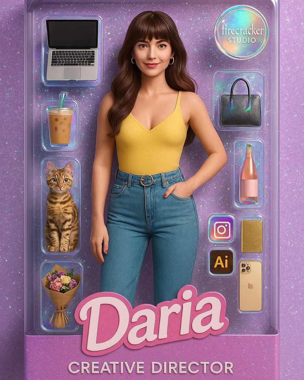 I had way too much fun hopping on this trend. Pretty sure this is the most time I&rsquo;ve ever spent playing with AI - and honestly? It fulfilled 7-year-old Daria&rsquo;s lifelong dream of becoming a Barbie. Mission: accomplished 💅

A quick Barbie 