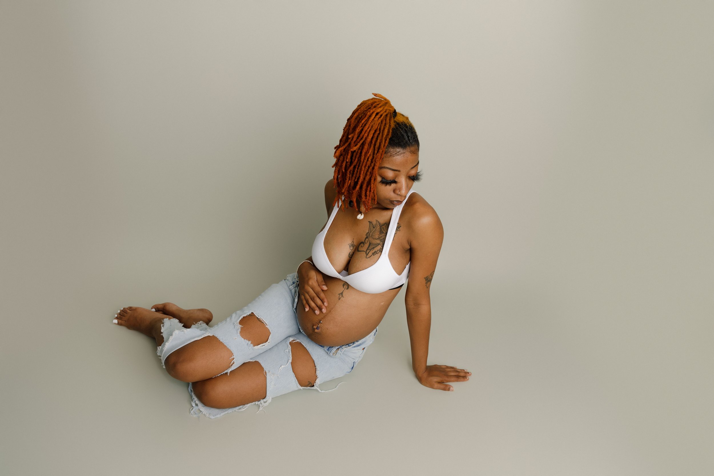 Richmond Hill maternity photographer