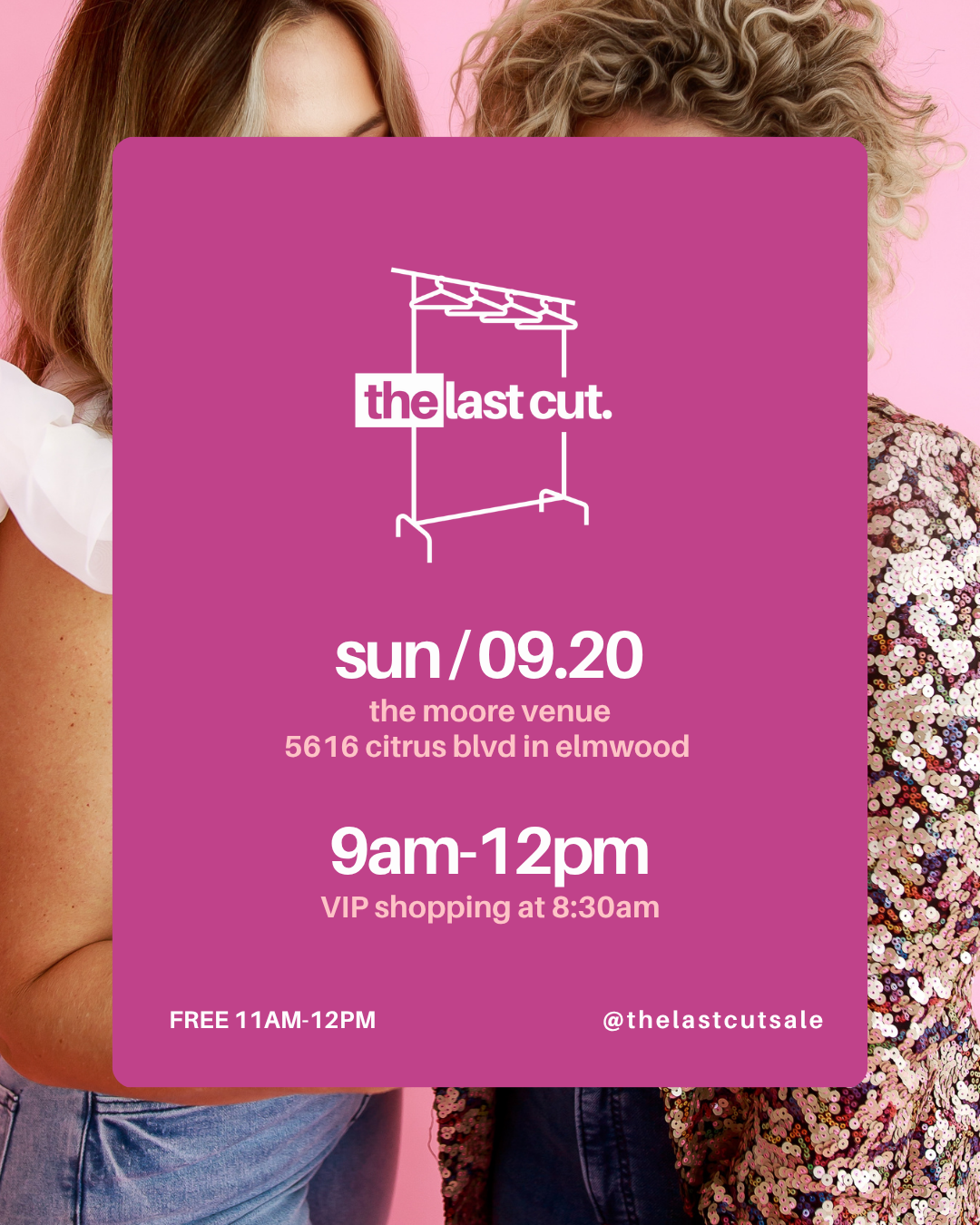 The Last Cut Sale