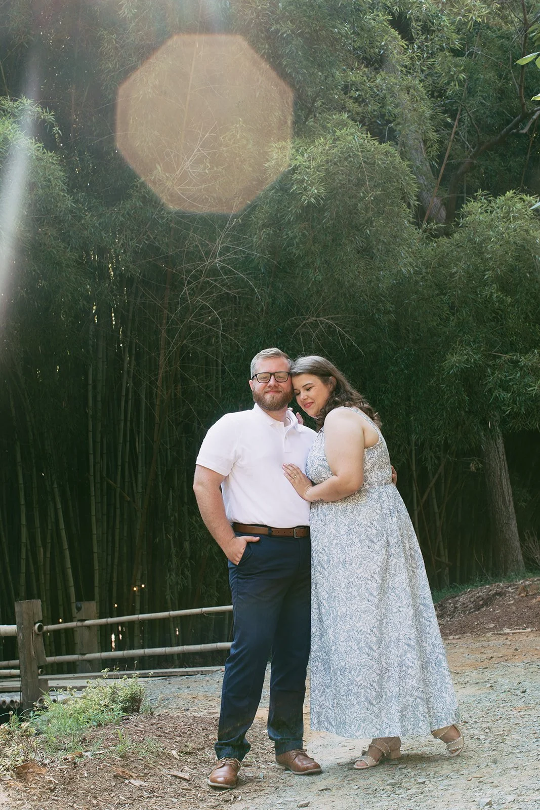 Engagement Photos At Camelot Meadows North Carolina