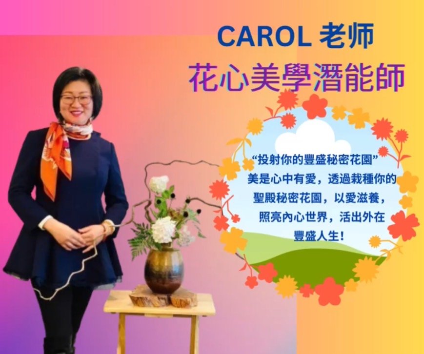 與CAROL老師一對一諮詢