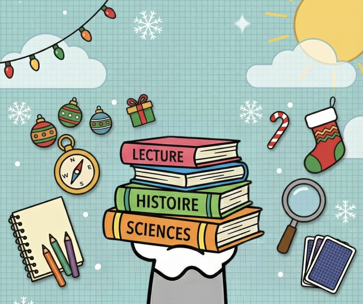 Mission fin d’année : Des vacances stimulantes ET reposantes (Oui, c'est possible, promis !)