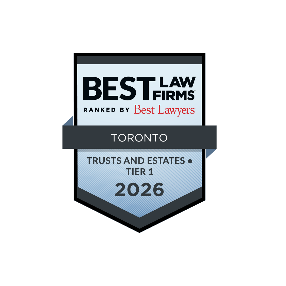 We’re honored to be recognized in the 2026 Best Law Firms™ – Canada rankings!