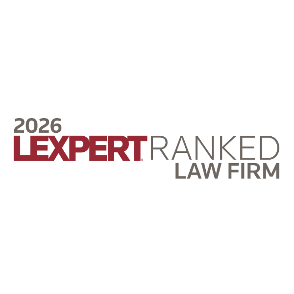 Kristine Anderson Recognized in the 2026 Canadian Legal Lexpert Directory