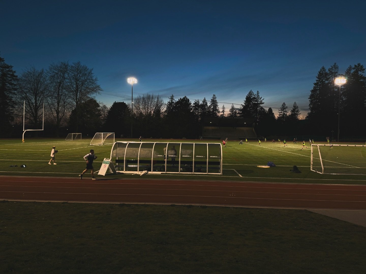 &ldquo;The track is my sanctuary A place to escape the chaos and find my inner strength #runningtrack #mentalhealthmatters #selfcare&rdquo;
