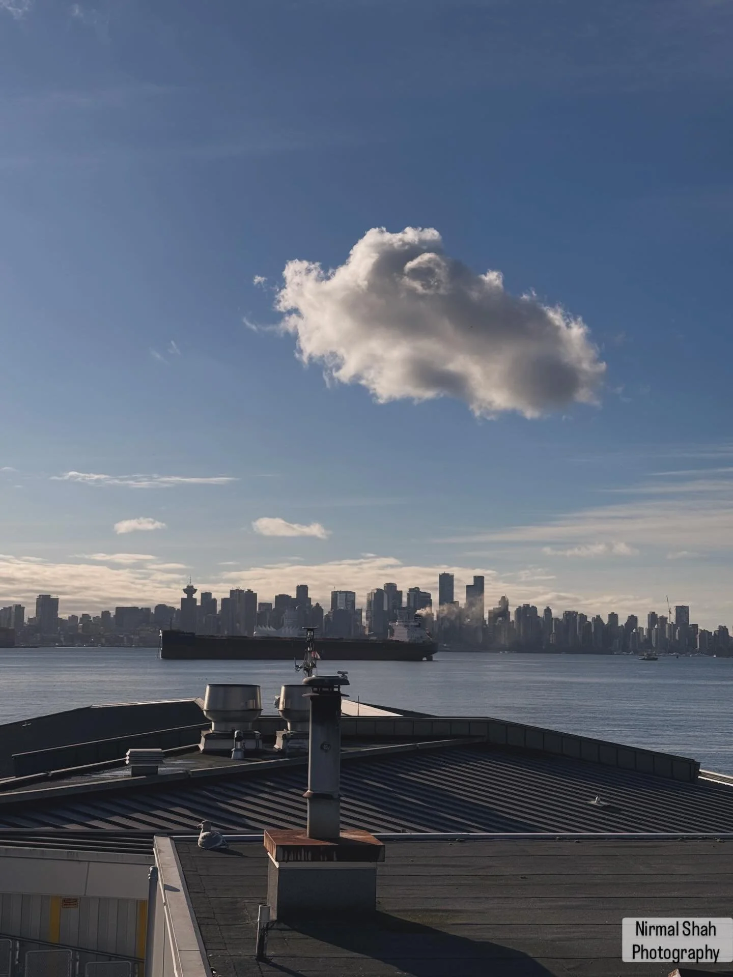 Wandering cloud ☁️ searching for a place to call home