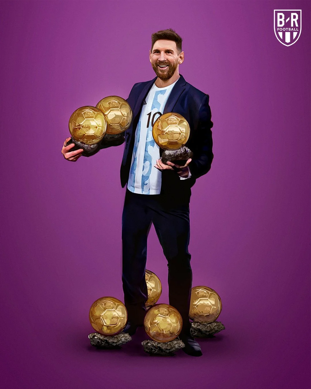 Lionel Messi for B/R Football — Alexis Franklin