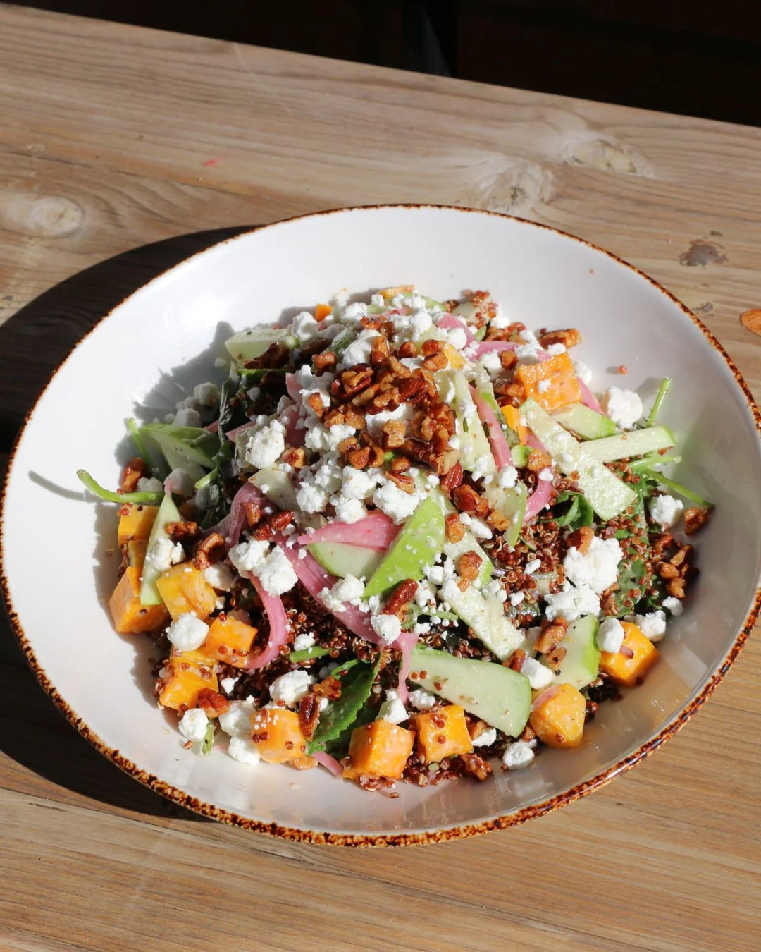 New season, new menu. 🍁 Kale never looked so good!