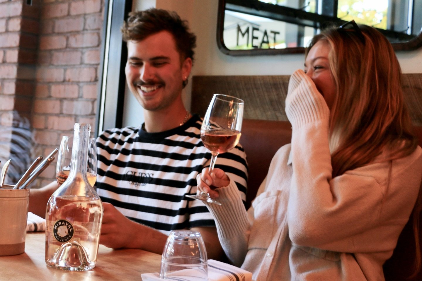 Nothing but smiles in here today - we&rsquo;re officially back open for service at noon!