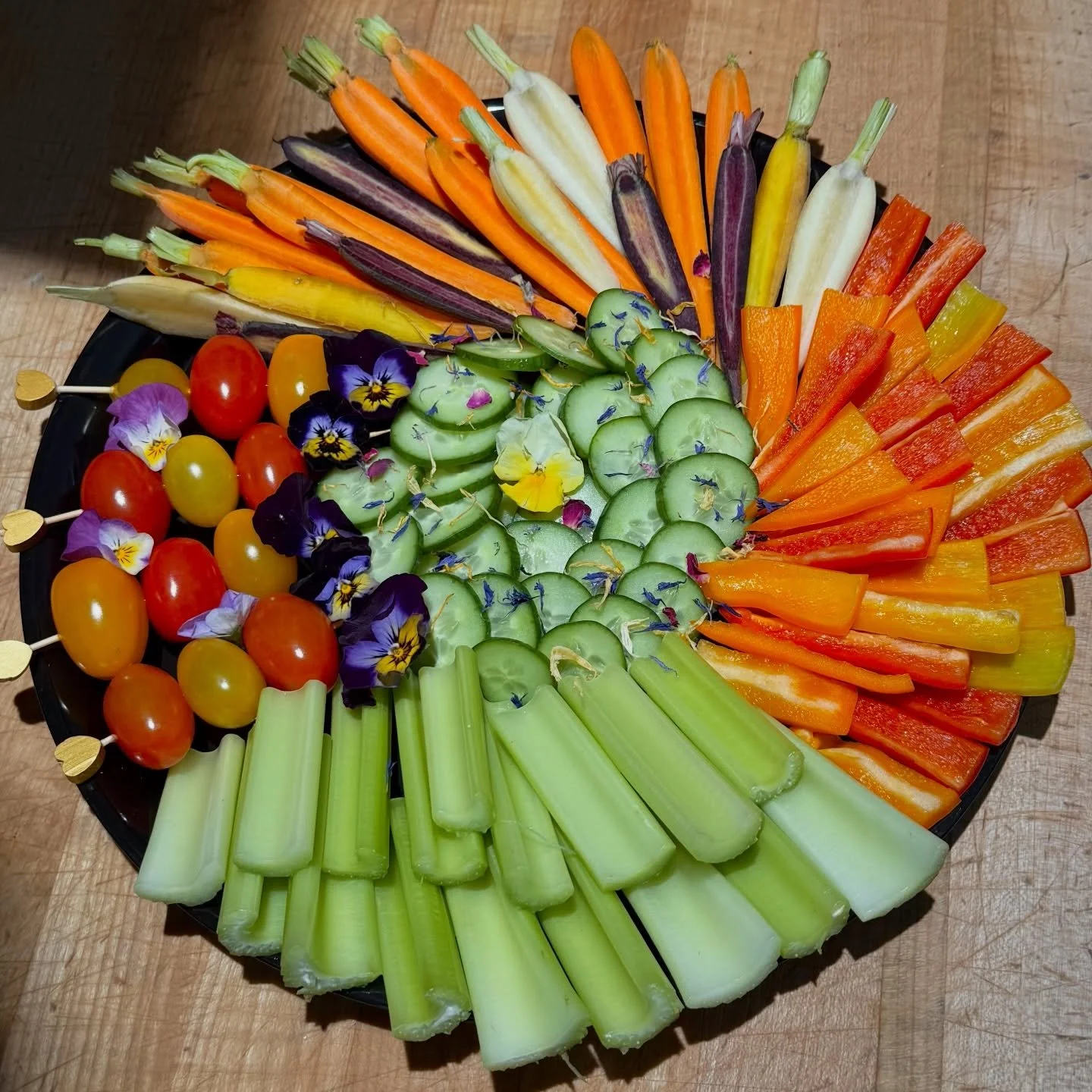 This is what happens when veggies get the main character energy 🥕✨