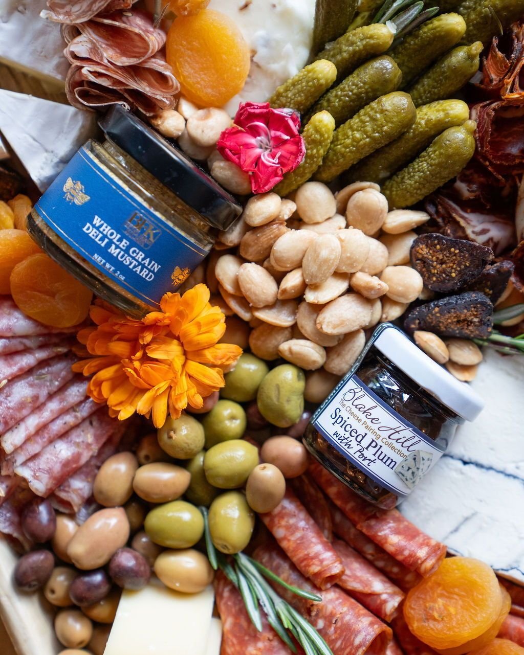 The art of the board 🧀 
#Charcuterie #MeatAndCheese #AspenColorado #MeantToBeShared