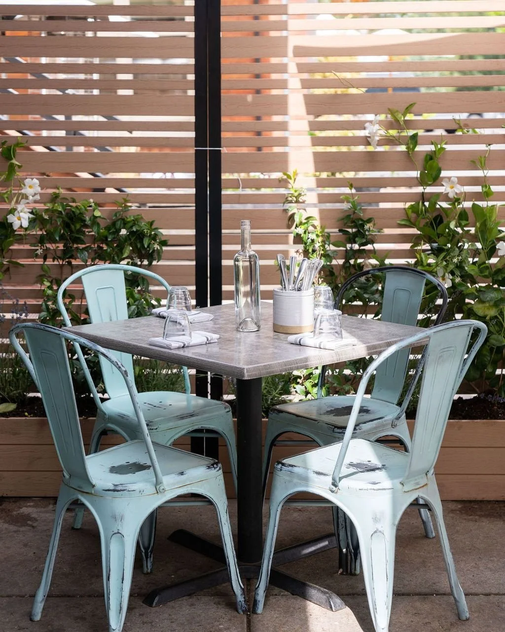 Patio season is on ☀️
Now Open Tuesday - Saturday, 12&ndash;6pm
Closed April 26th - May 26th
Come see us before the break!