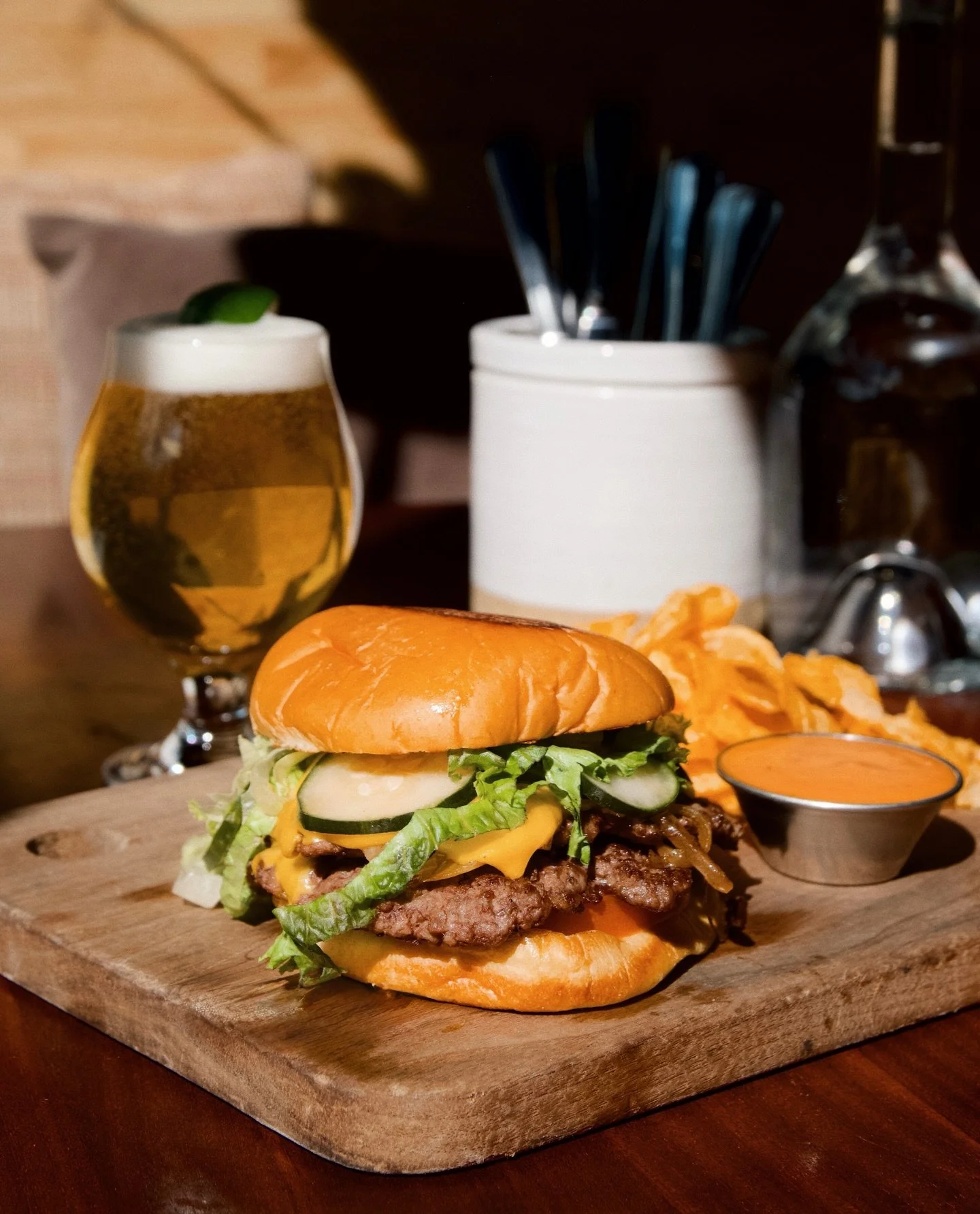 Guess what&rsquo;s back 👀
Made for the locals, by the locals &mdash; our off-season favorite is here through April 25th.
📸: Glenn Leopoldo