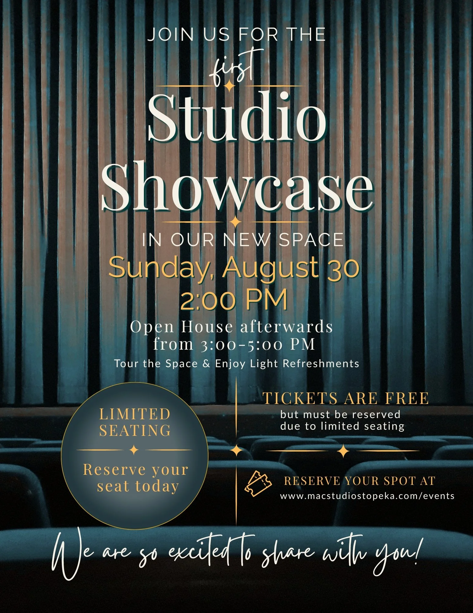 Private Student Showcase--August 30, 2026