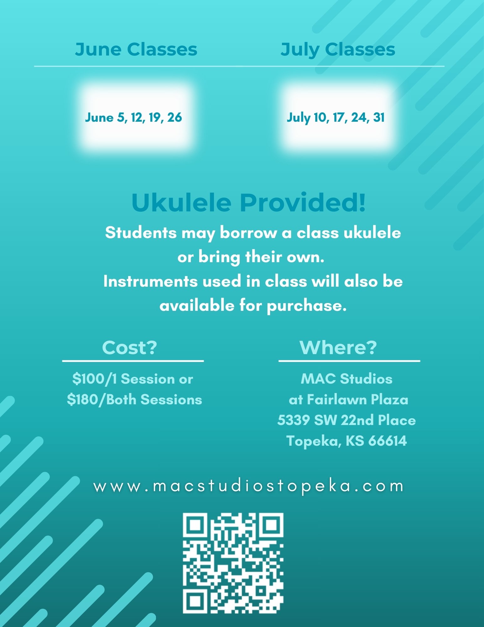 Summer 2026 Weekly Ukelele Classes Flyer (1).jpg