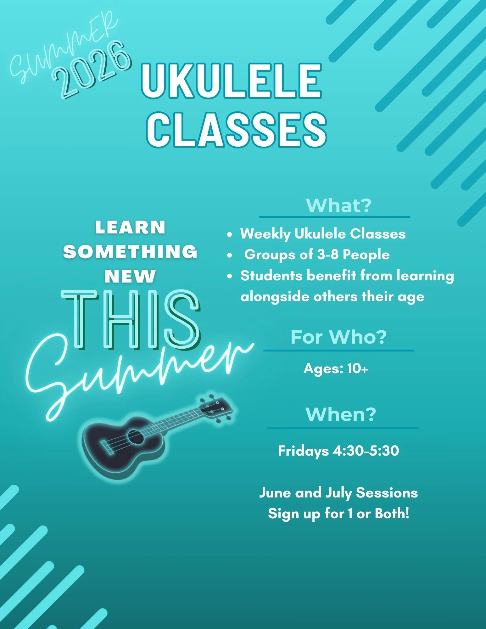 Summer 2026 Weekly Ukelele Classes Flyer (2).jpg