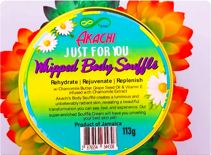 AKACHI Just for You Whipped Body Souffle