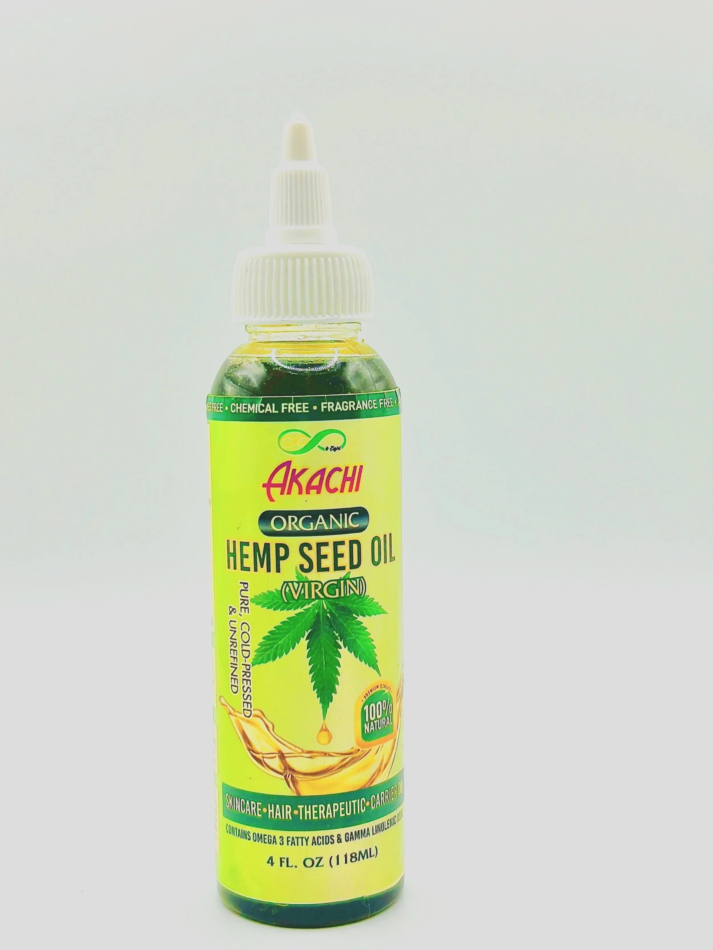 Organic Hemp Seed Oil
