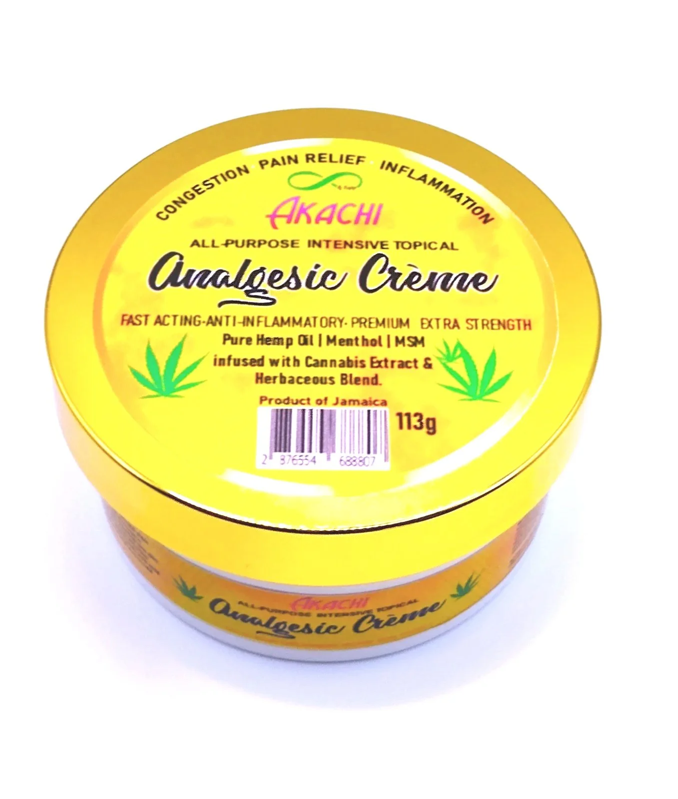 All-Purpose Intensive Topical Analgesic Creme